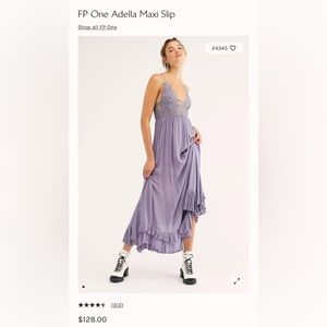 Free People Adella Maxi dress. Size S. Pristine condition!